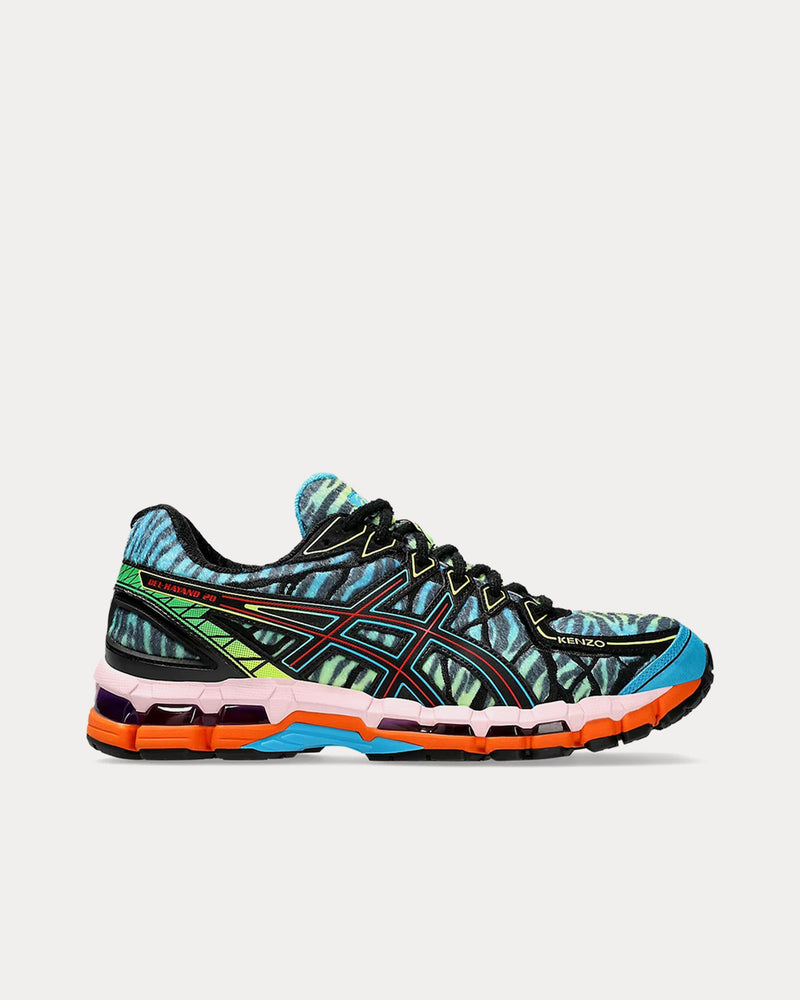 Asics x Kenzo Gel-Kayano 20 Digital Aqua / BlackLow Top Sneakers - 1