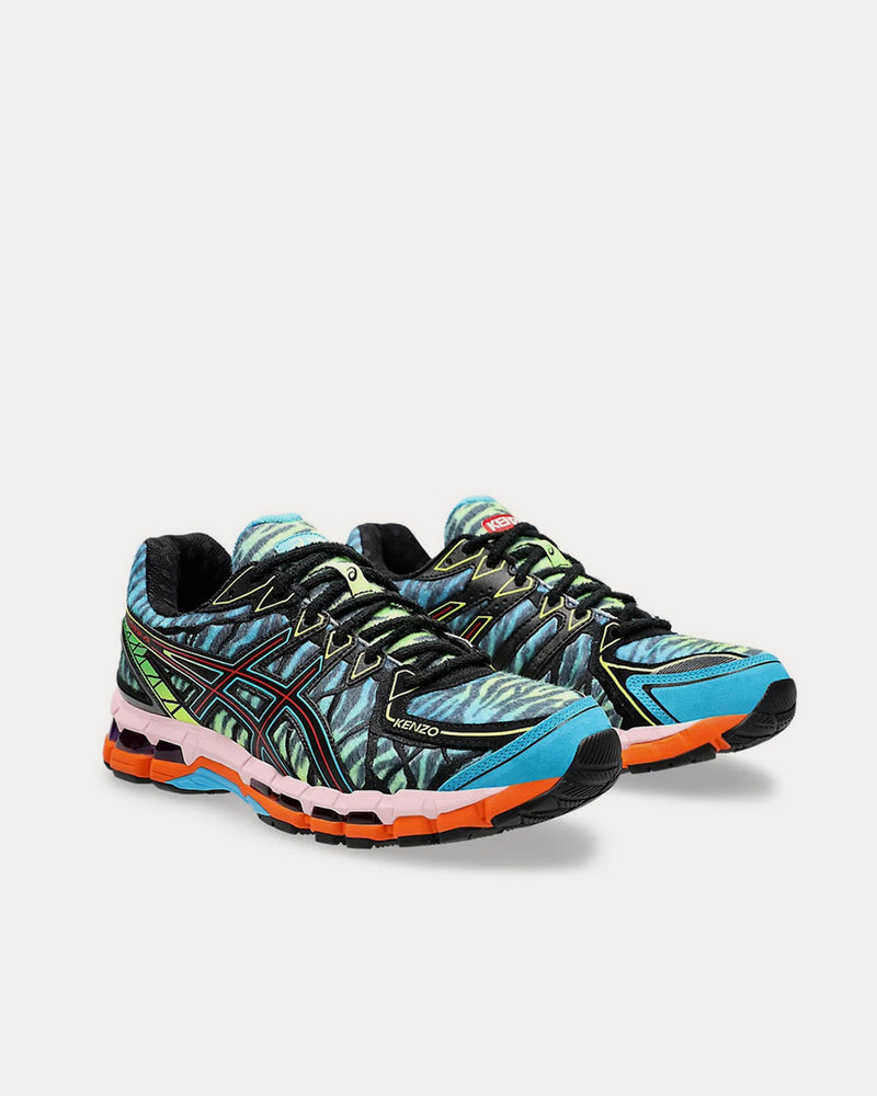 Asics x Kenzo Gel-Kayano 20 Digital Aqua / BlackLow Top Sneakers - 3