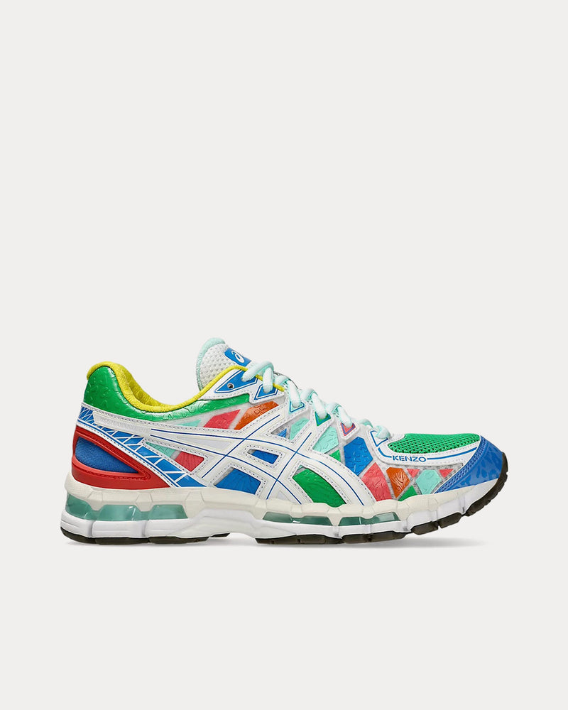 Asics x Kenzo Gel-Kayano 20 Multi Low Top Sneakers - 1