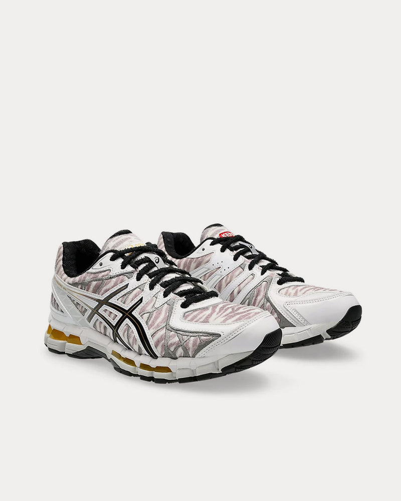 Asics x Kenzo Gel-Kayano 20 Glacier Grey / Black Low Top Sneakers - 3