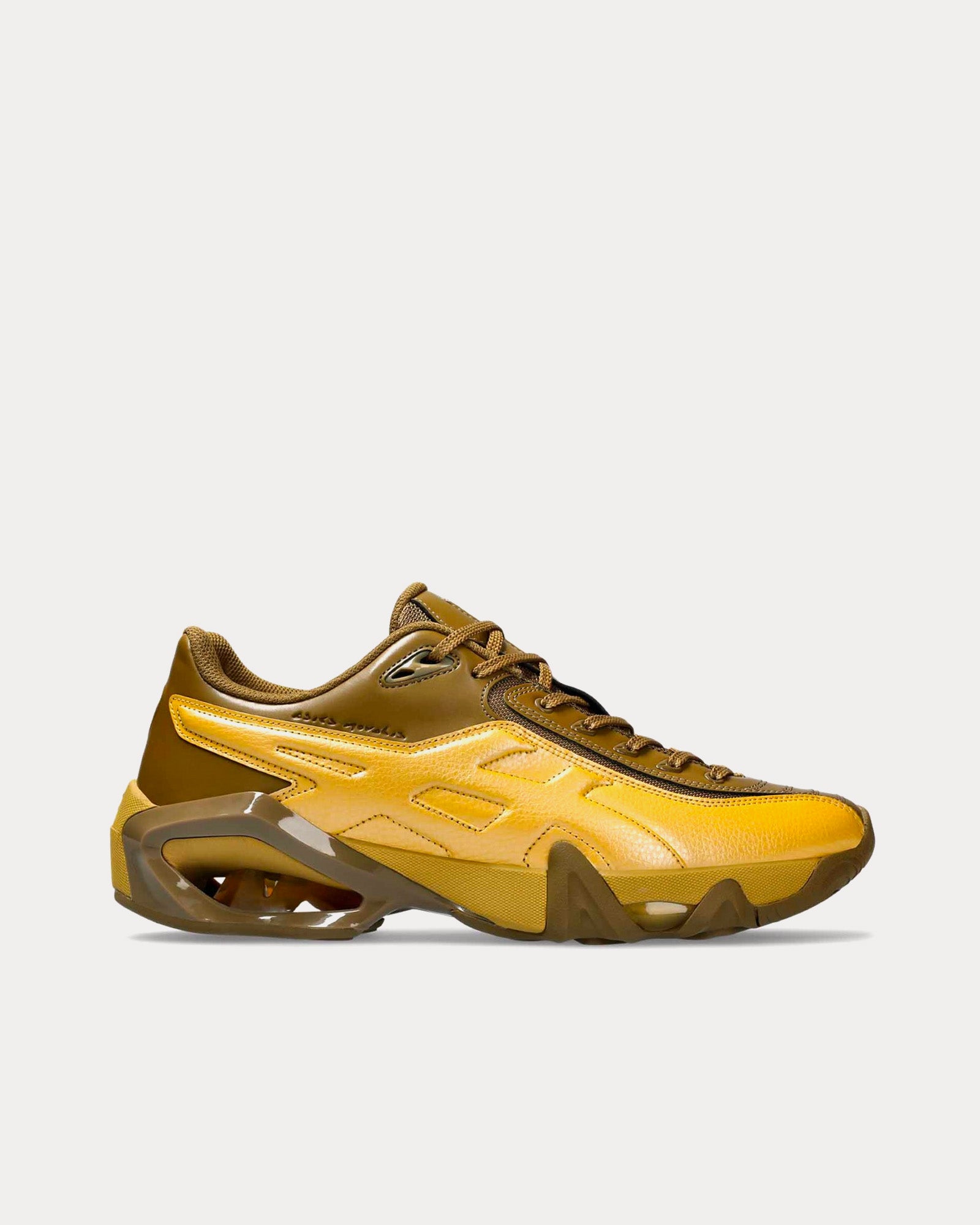 Asics x Kiko Kostadinov Gel-Teremoa Novalis Medallion Yellow / Honey Low Top Sneakers - 1