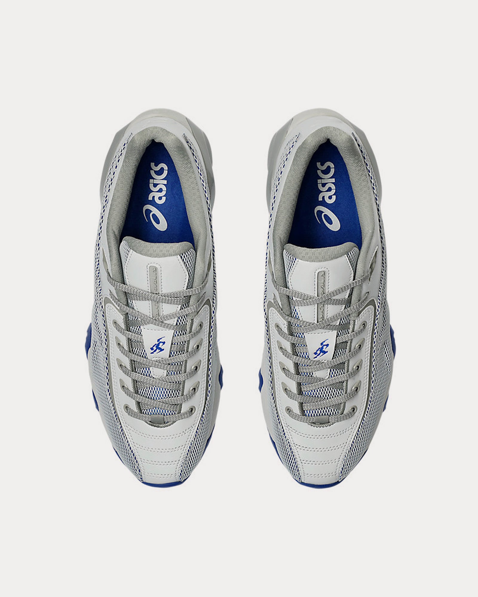 Asics x Kiko Kostadinov Gel-Teremoa Snow White / Asics Blue Low Top Sneakers - 2