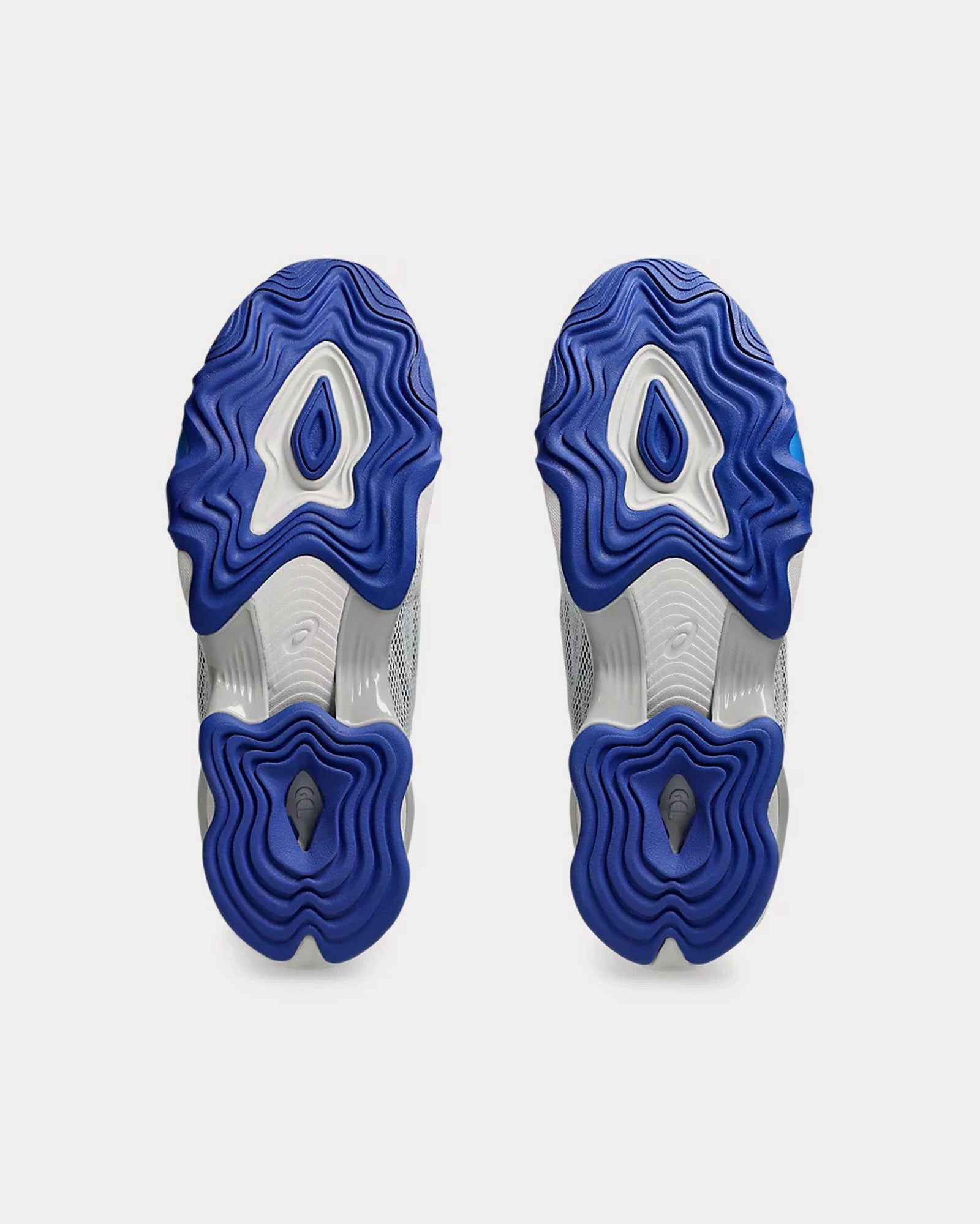 Asics x Kiko Kostadinov Gel-Teremoa Snow White / Asics Blue Low Top Sneakers - 4