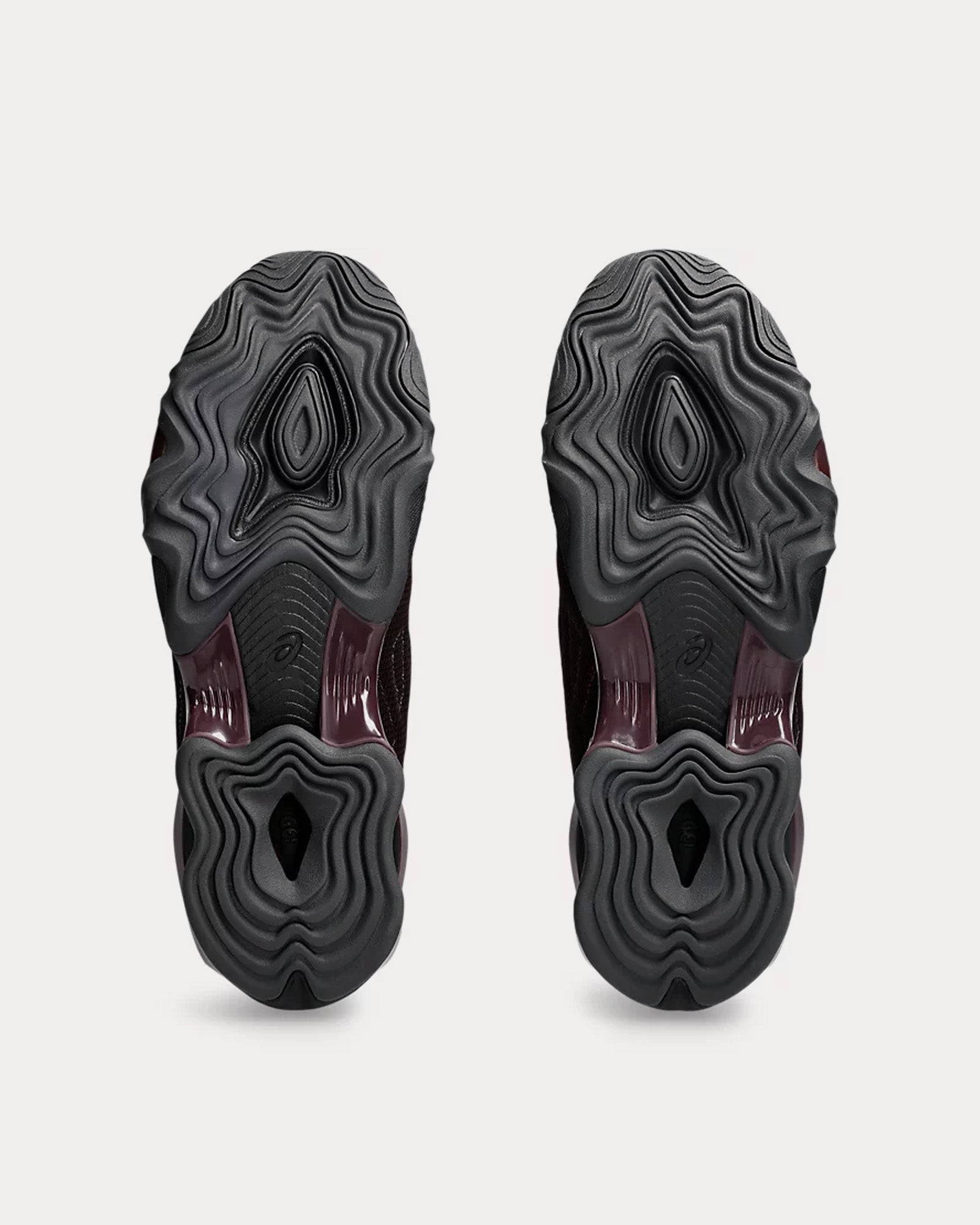 Asics x Kiko Kostadinov Gel-Teremoa Obsidian Black / Dahlia Low Top Sneakers - 4