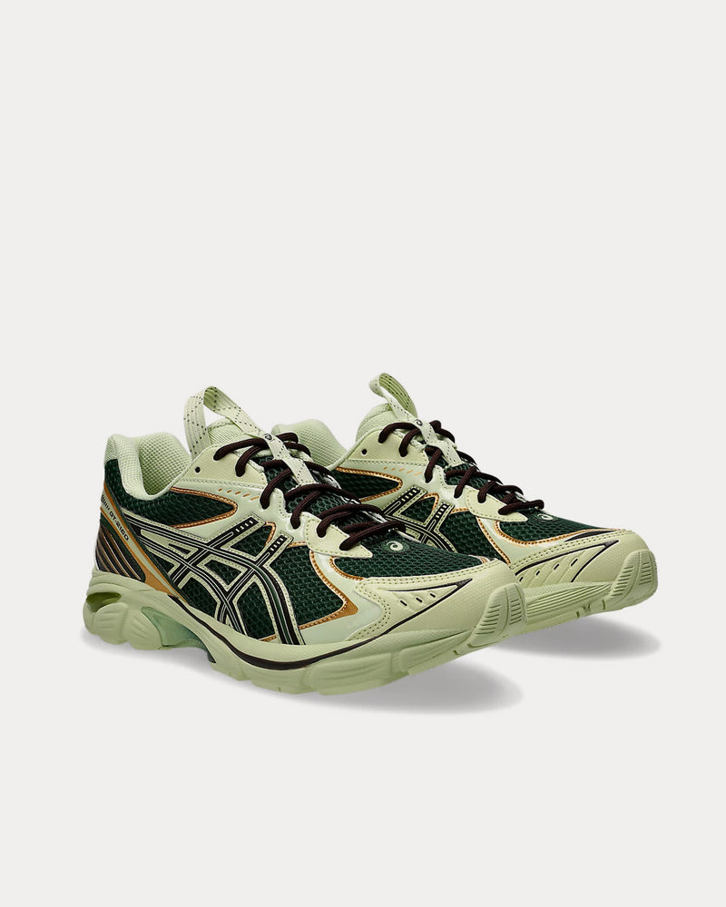 Asics x Kiko Kostadinov UB8-S GT-2160 Jade / Coffee Low Top Sneakers - 3