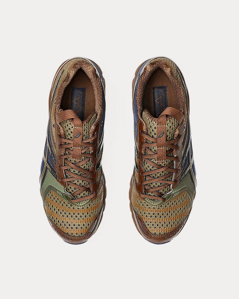 Asics x Kiko Kostadinov UB9-S GEL-DS Trainer 14 Desert Camp / Piquant Orange Low Top Sneakers - 2