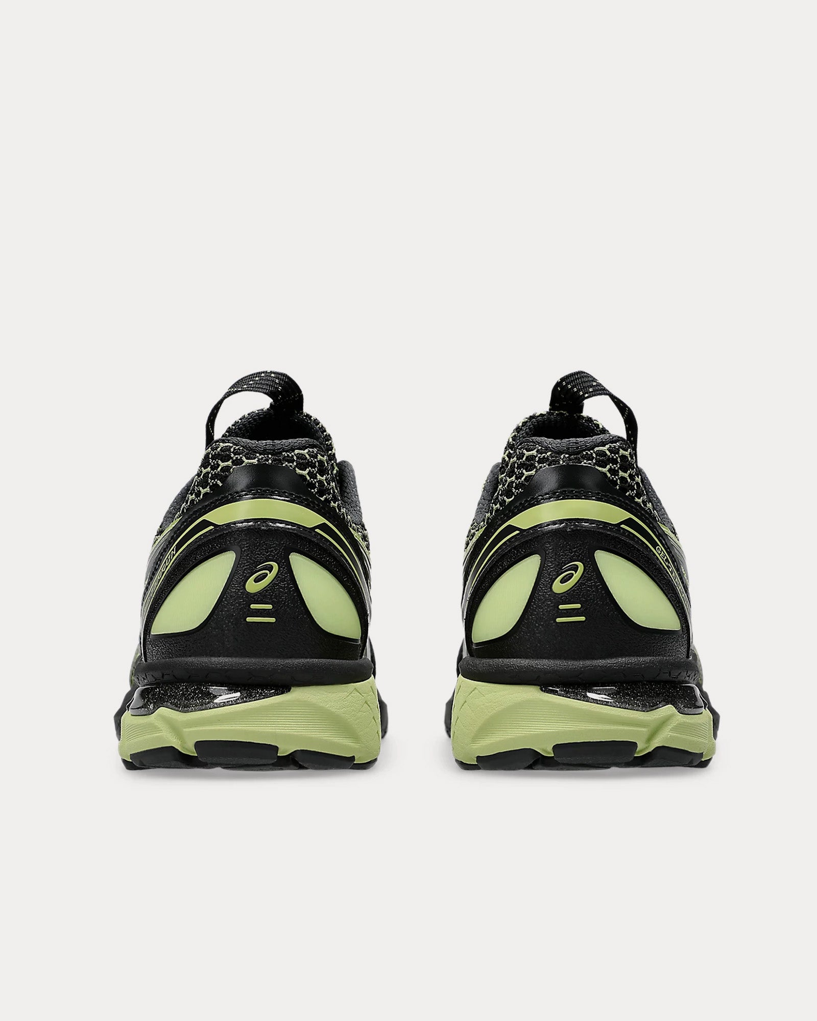 Asics x Kiko Kostadinov US4-S Gel-Terrain Black / Neon Lime Low Top Sneakers - 3