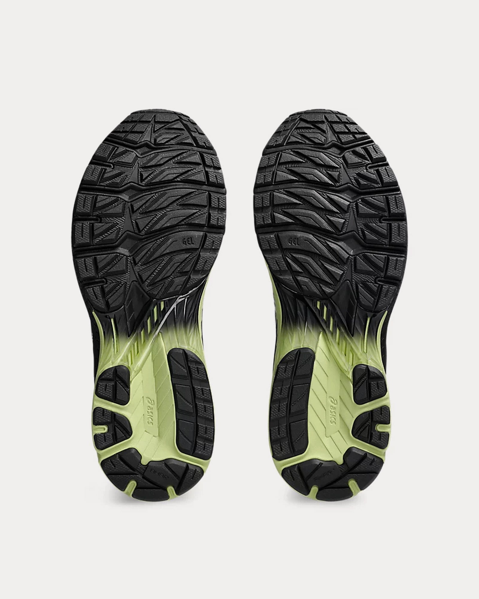 Asics x Kiko Kostadinov US4-S Gel-Terrain Black / Neon Lime Low Top Sneakers - 4