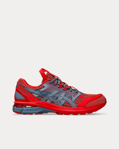 Asics x Kiko Kostadinov US4-S Gel-Terrain Classic Red / Wood Crepe Low Top Sneakers