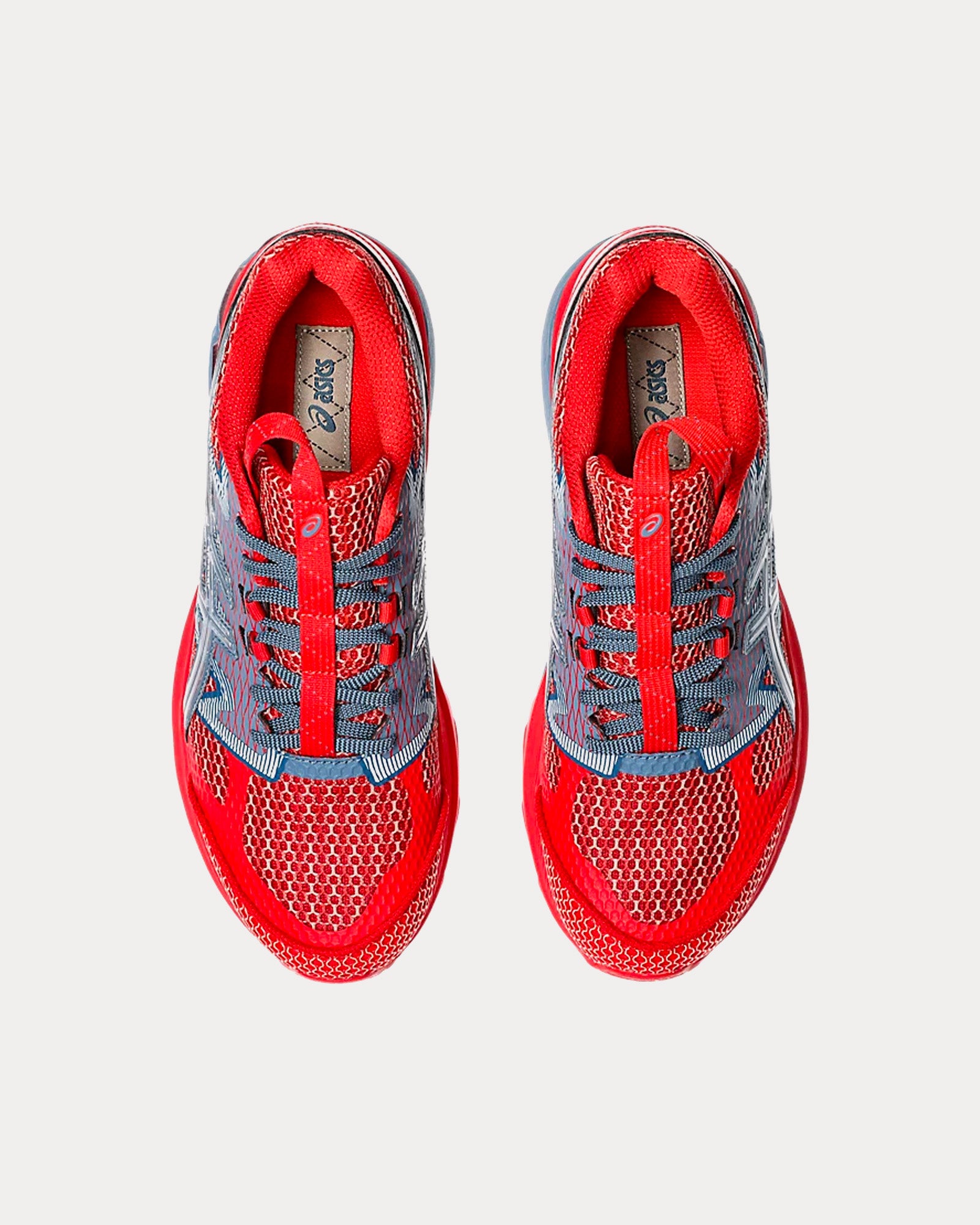 Asics x Kiko Kostadinov US4-S Gel-Terrain Classic Red / Wood Crepe Low Top Sneakers - 2