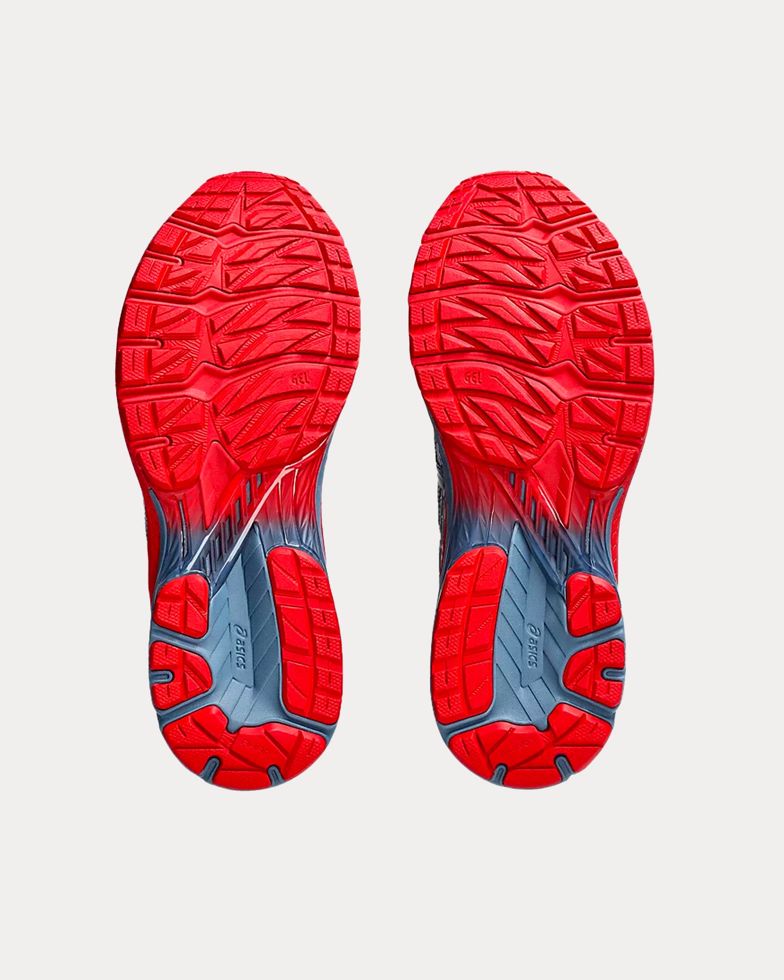 Asics x Kiko Kostadinov US4-S Gel-Terrain Classic Red / Wood Crepe Low Top Sneakers - 4