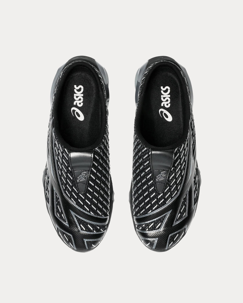 Asics x Kiko Kostadinov Gel-Styrax Obsidian Black / Pure Silver Mules - 2