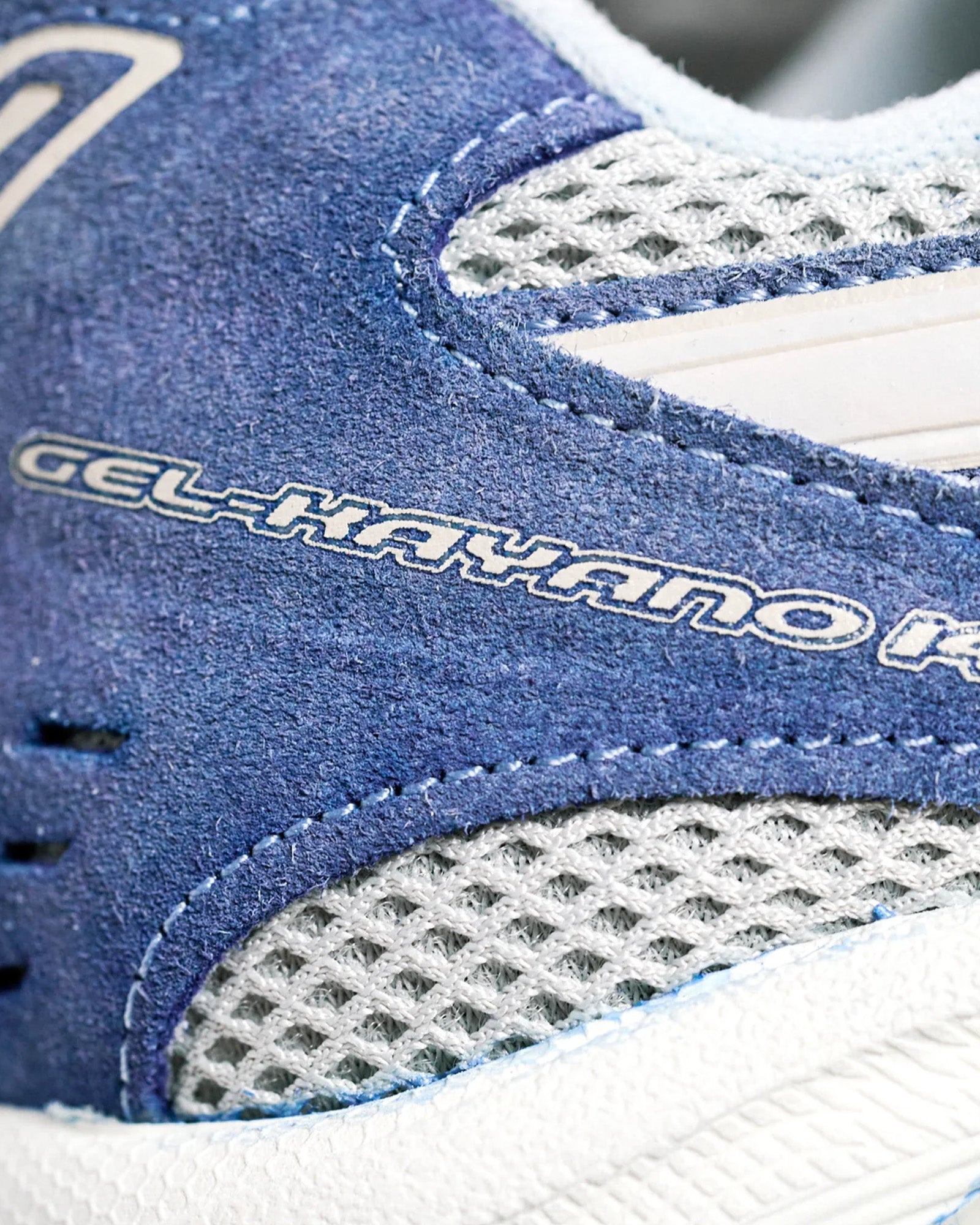 Asics x Lapstone Gel-Kayano 14 Dip Dyed Indigo Low Top Sneakers - 2