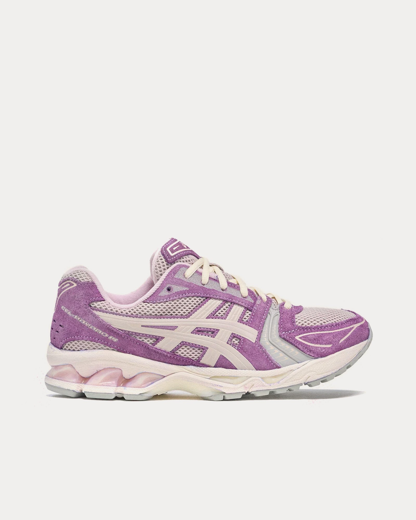 Asics x Lapstone Gel-Kayano 14 Dip Dyed Ube Low Top Sneakers - 1