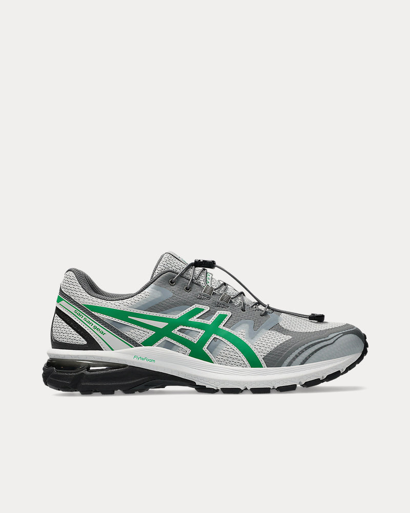 Asics x San San Gear Gel-Terrain Grey Violet / Jolly Green Low Top Sneakers - 1