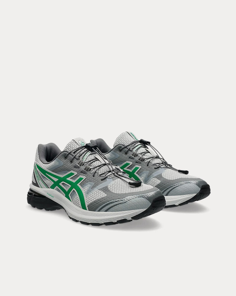 Asics x San San Gear Gel-Terrain Grey Violet / Jolly Green Low Top Sneakers - 3