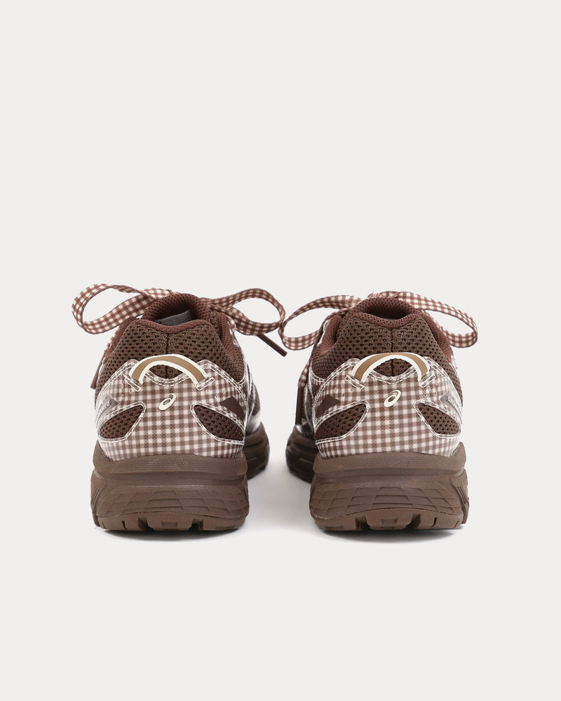 Asics x Story mfg Gel-Venture 6 Reddish Brown Low Top Sneakers - 3