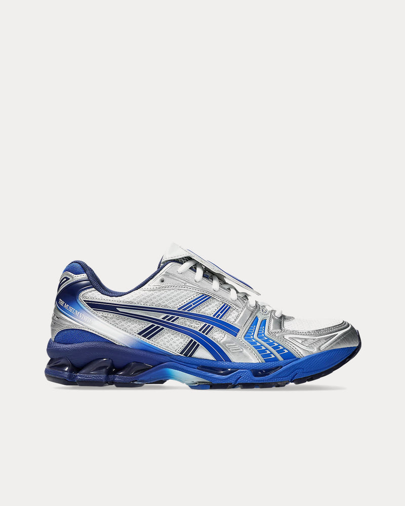 Asics x The Museum Visitor Gel-Kayano 14 Polar Shade / Illusion Blue Low Top Sneakers - 1