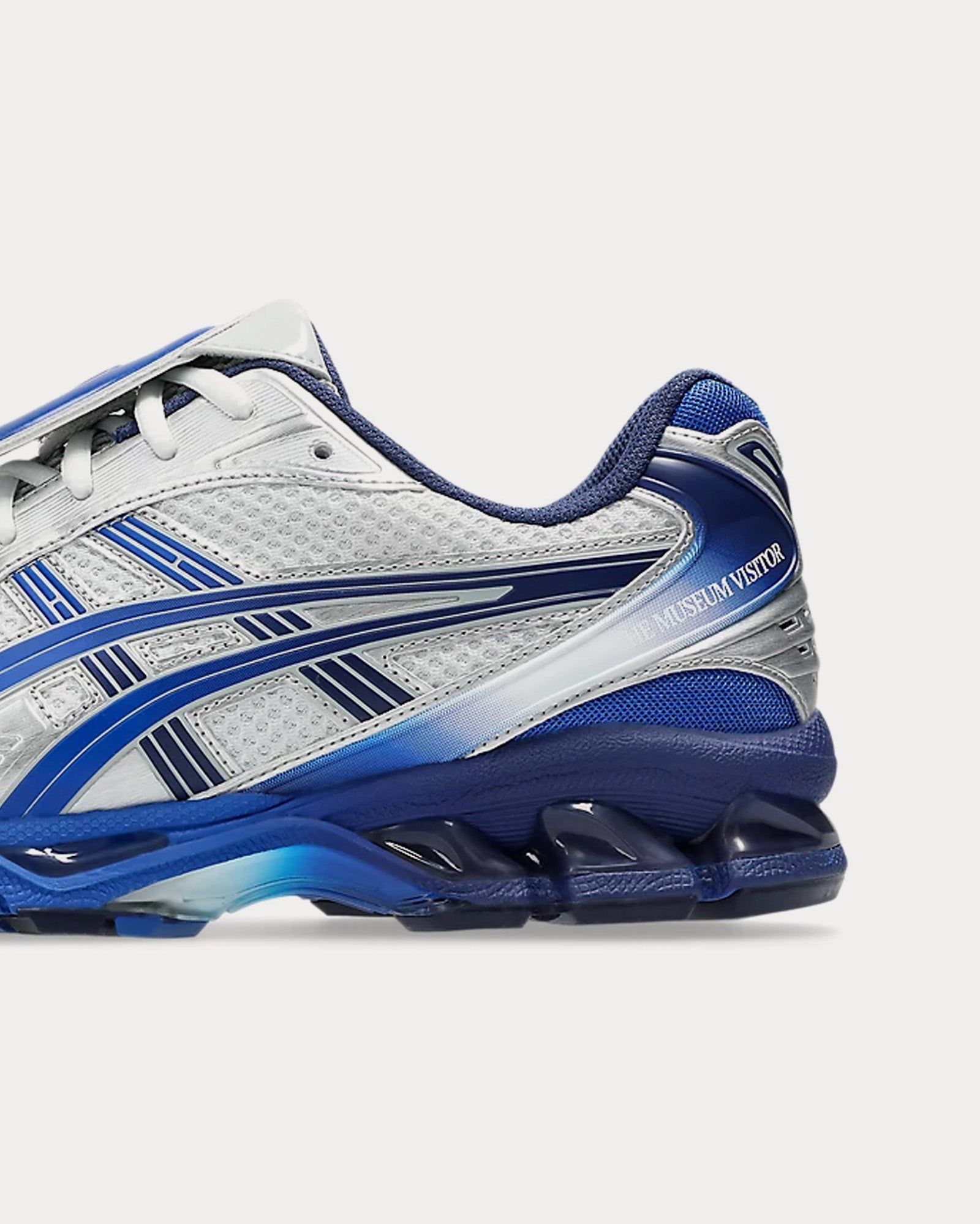 Asics x The Museum Visitor Gel-Kayano 14 Polar Shade / Illusion Blue Low Top Sneakers - 5