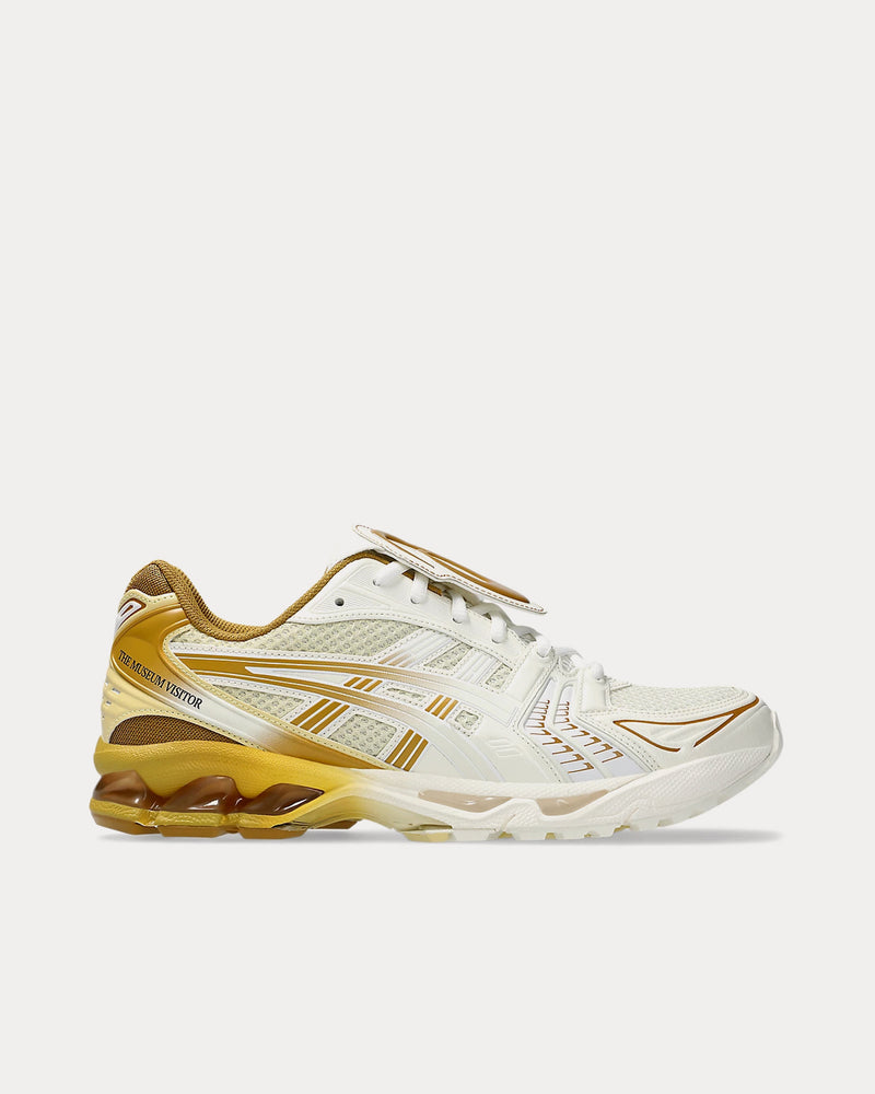 Asics x The Museum Visitor Gel-Kayano 14 Cream / Mineral Brown Low Top Sneakers - 1