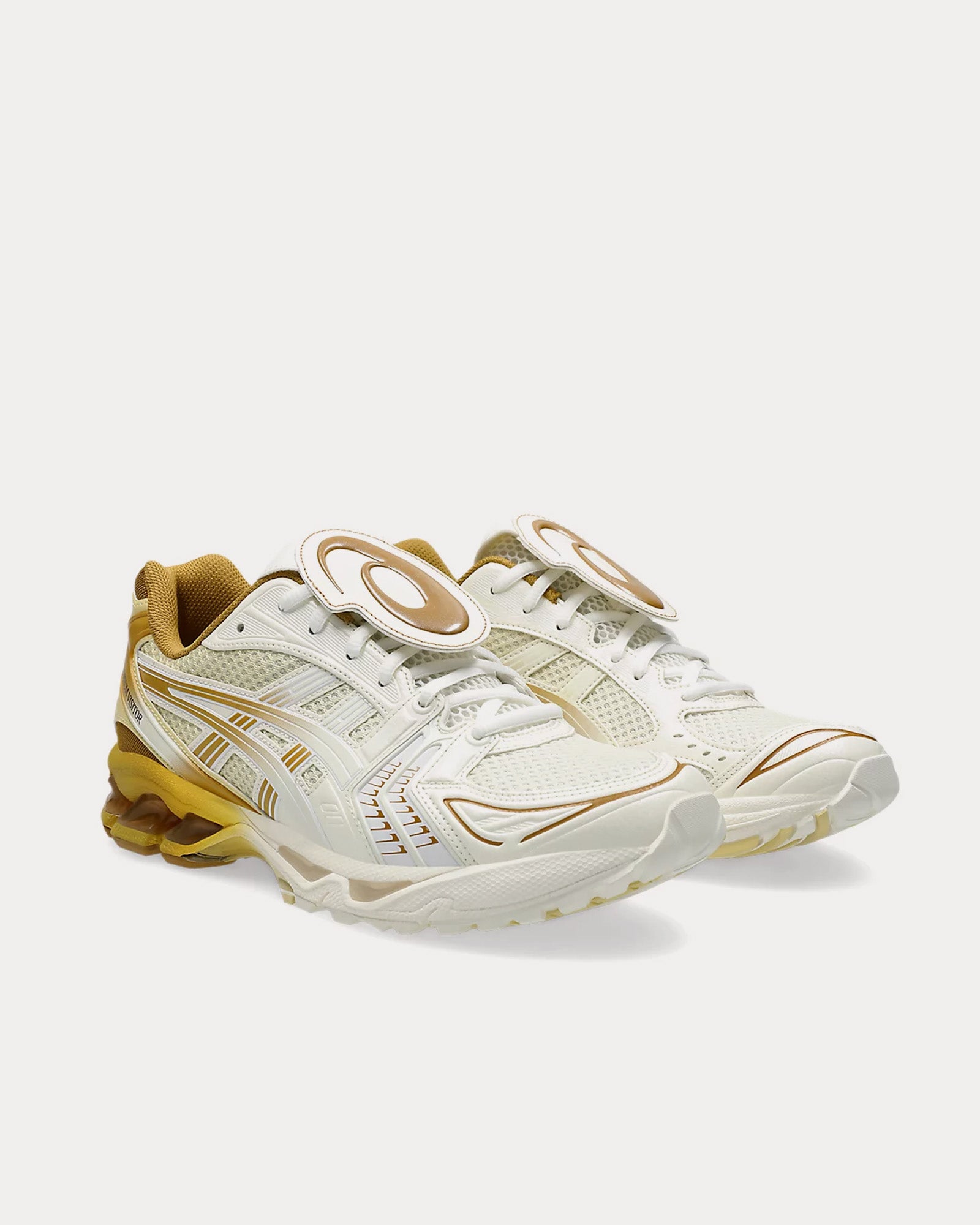 Asics x The Museum Visitor Gel-Kayano 14 Cream / Mineral Brown Low Top Sneakers - 3