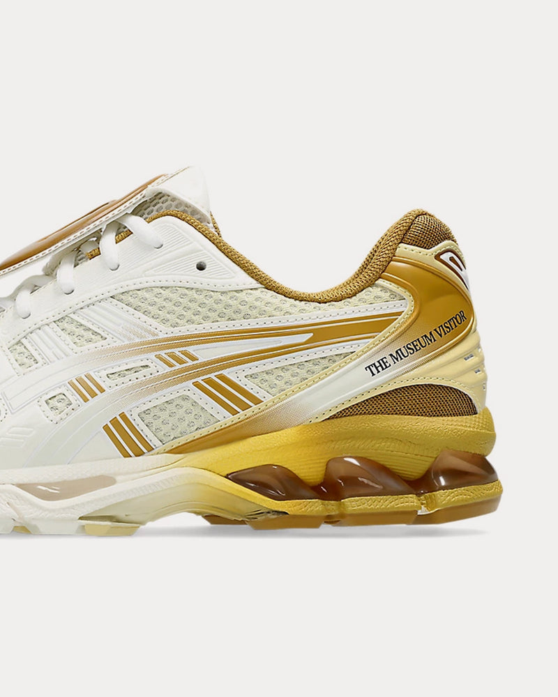 Asics x The Museum Visitor Gel-Kayano 14 Cream / Mineral Brown Low Top Sneakers - 5