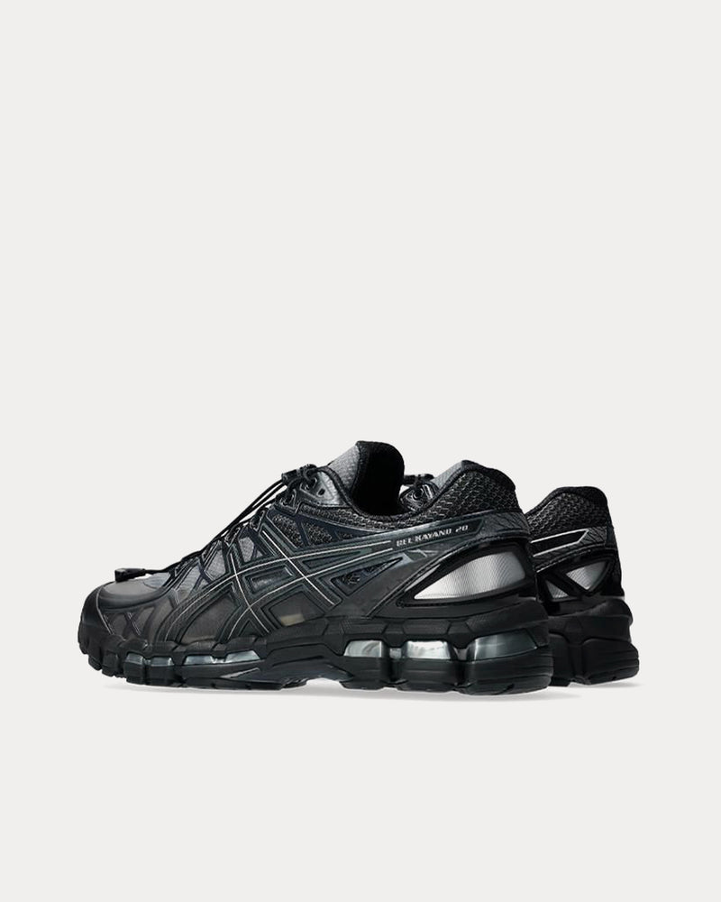 Asics x Unaffected Gel-Kayano 20 'Emerging Form' Obsidian Grey / Black  Low Top Sneakers - 3