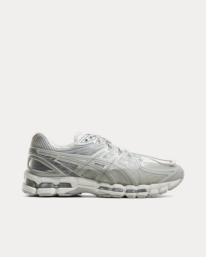 Asics x Unaffected Gel-Kayano 20 'Emerging Form' White Glacier Low Top Sneakers - 1