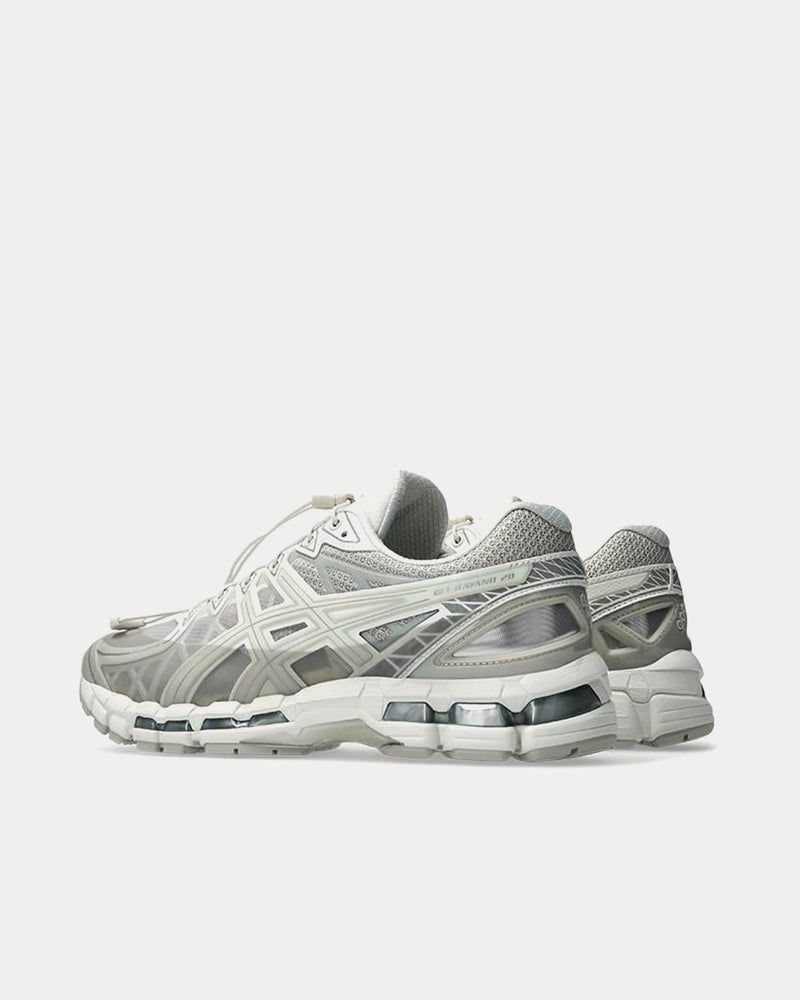 Asics x Unaffected Gel-Kayano 20 'Emerging Form' White Glacier Low Top Sneakers - 3