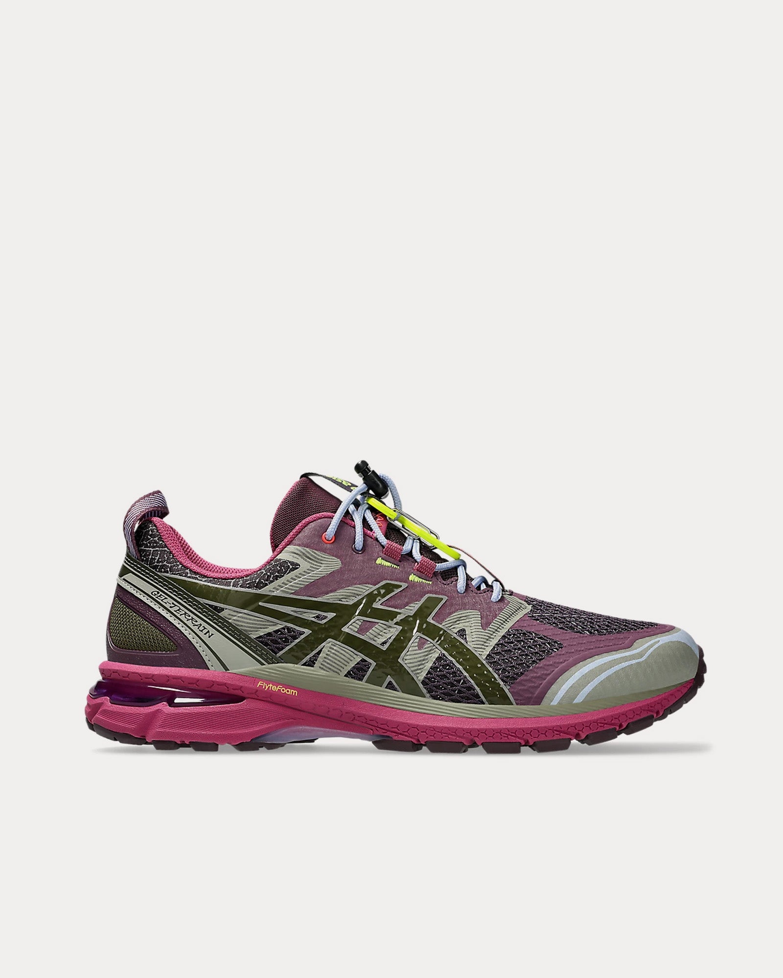 Asics x Up There Gel-Terrain Purple / Lavendar Low Top Sneakers - 1