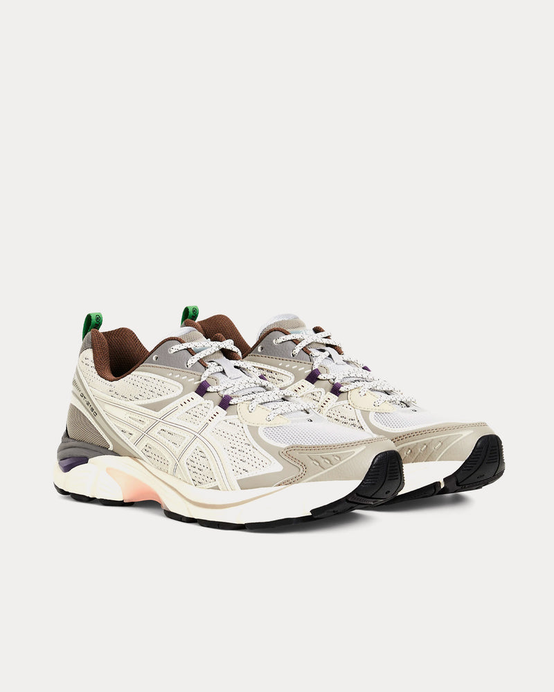 Asics x Wood Wood GT-2160 Greige / Silver Low Top Sneakers - 3