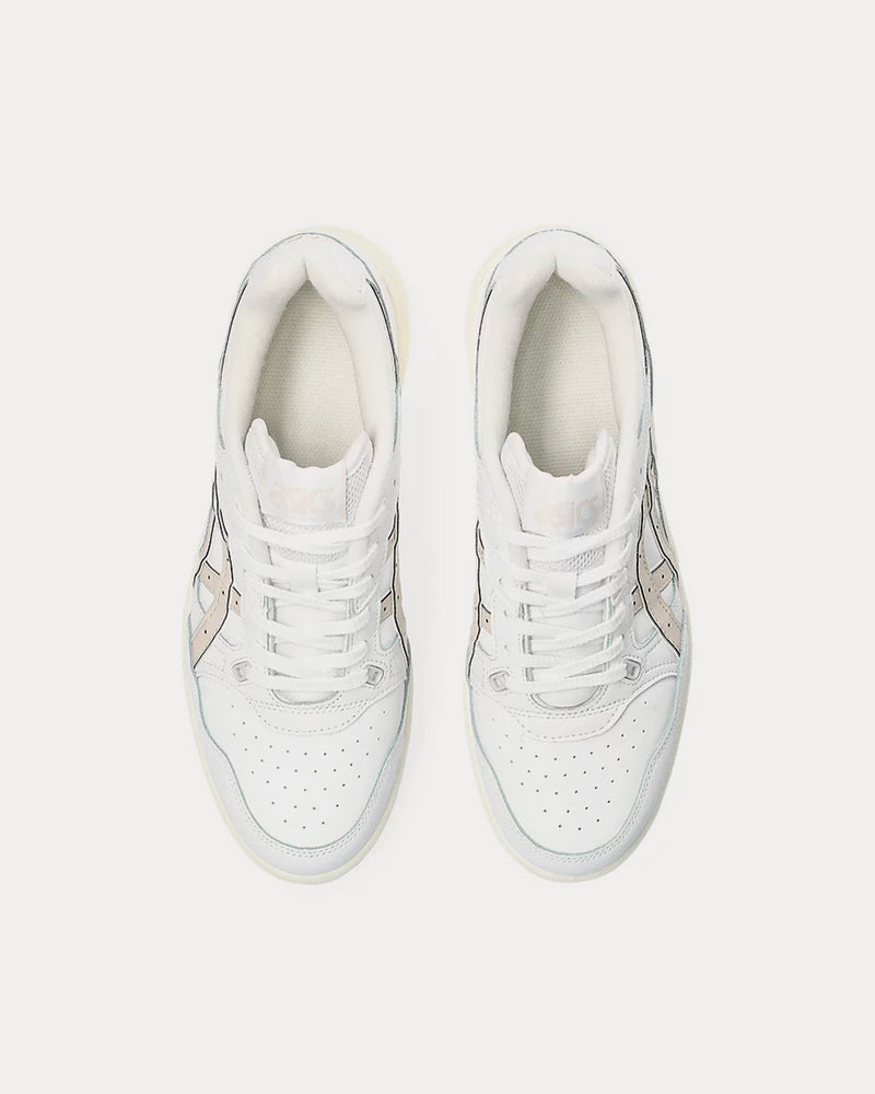 Asics EX89 White / Mineral Beige Low Top Sneakers - 2