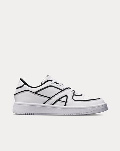 Athletic Propulsion Labs Nostalgia '87 White / Black Low Top Sneakers