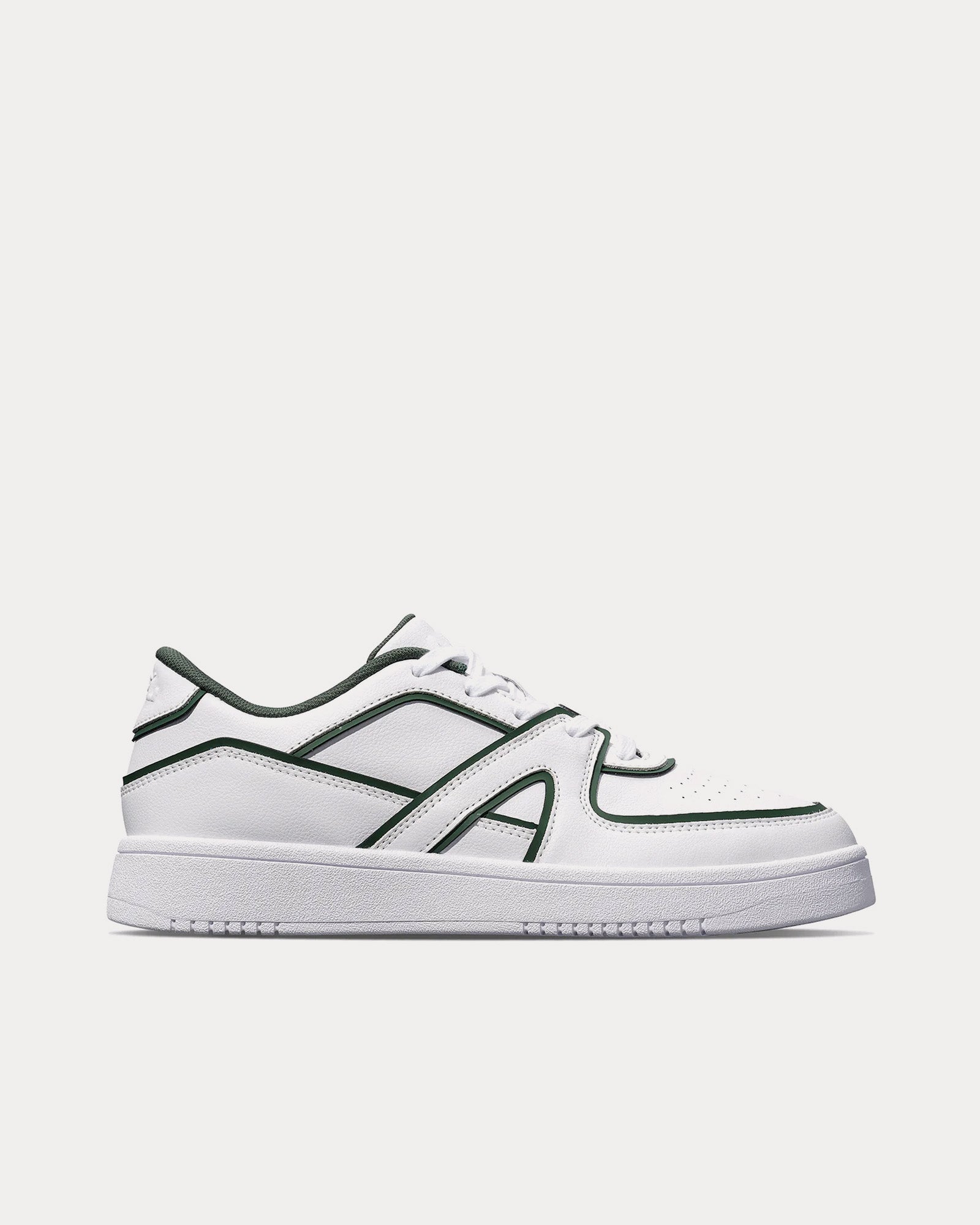 Athletic Propulsion Labs Nostalgia '87 White / Dark Green Low Top Sneakers - 1