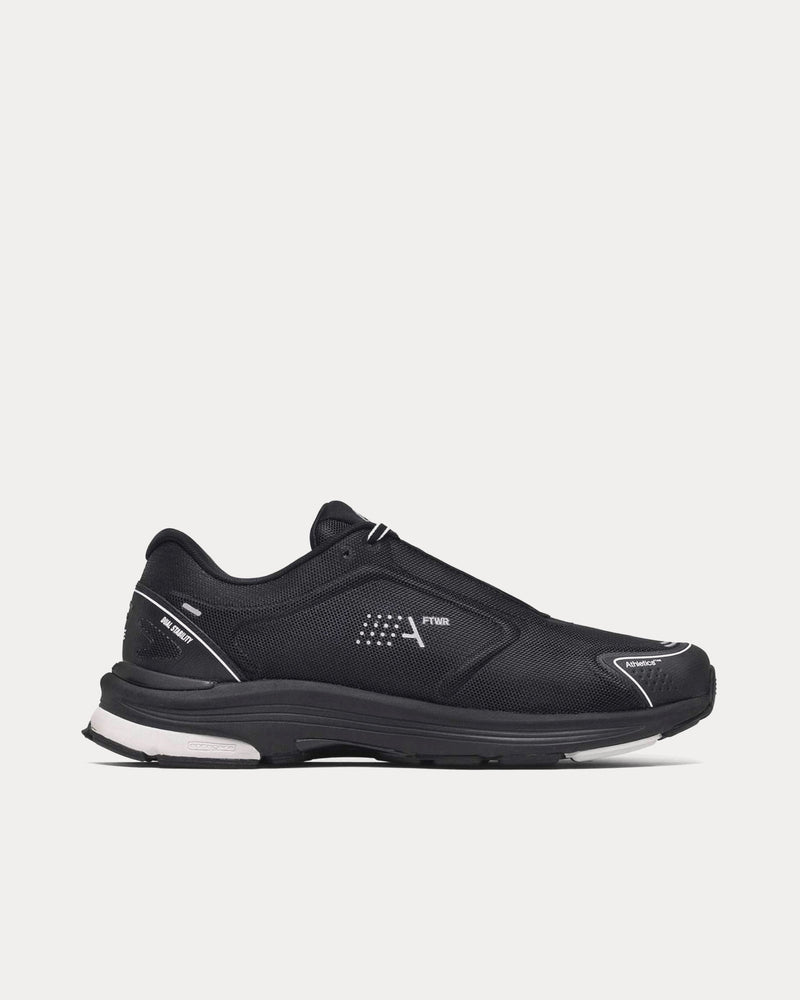 Athletics FTWR One Remastered Black Low Top Sneakers - 1