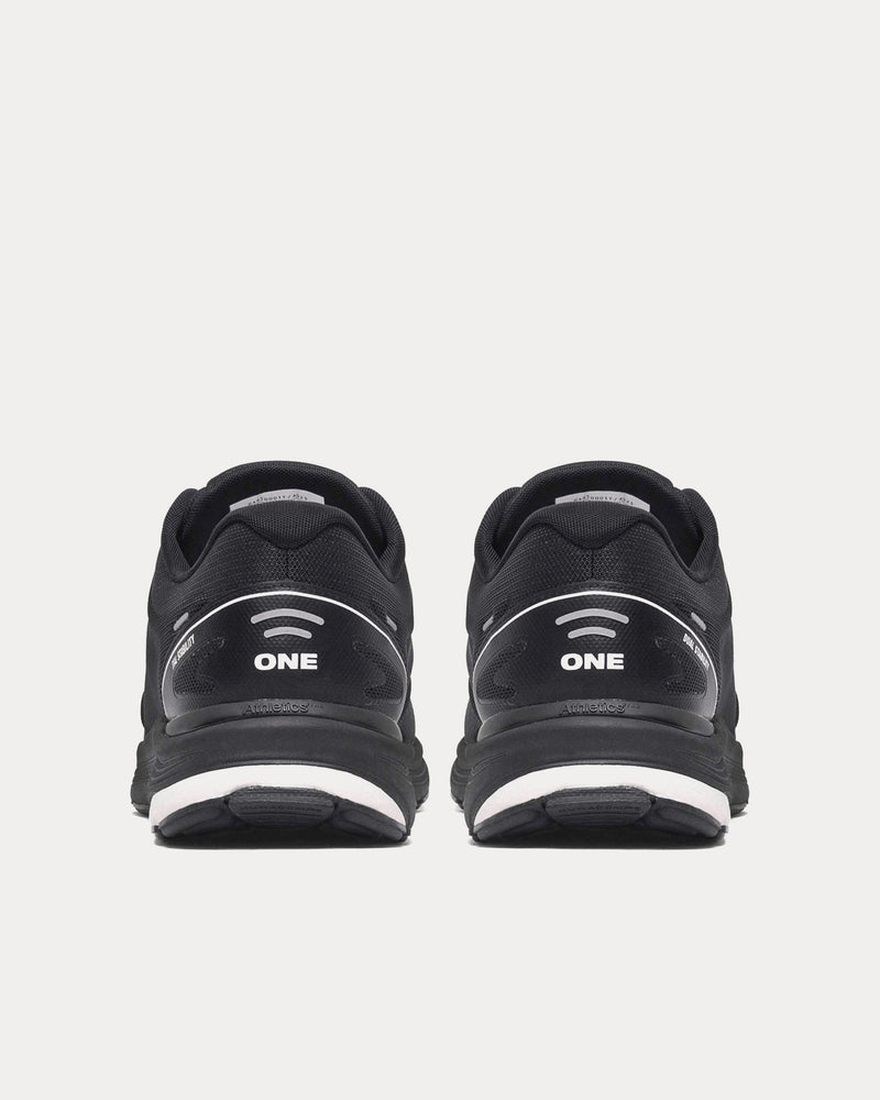 Athletics FTWR One Remastered Black Low Top Sneakers - 3