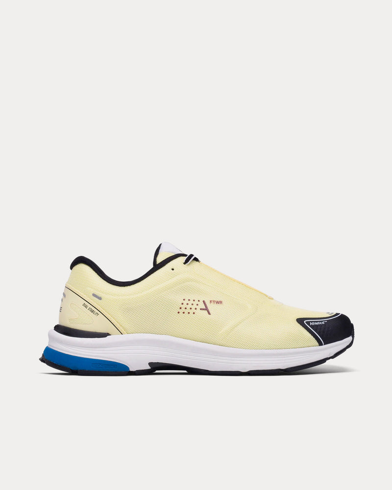 Athletics FTWR One Remastered Wax Yellow Low Top Sneakers - 1