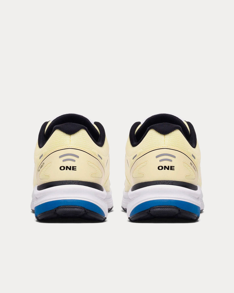 Athletics FTWR One Remastered Wax Yellow Low Top Sneakers - 3