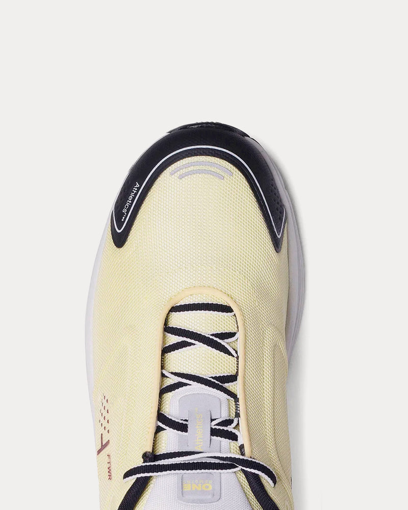 Athletics FTWR One Remastered Wax Yellow Low Top Sneakers - 4