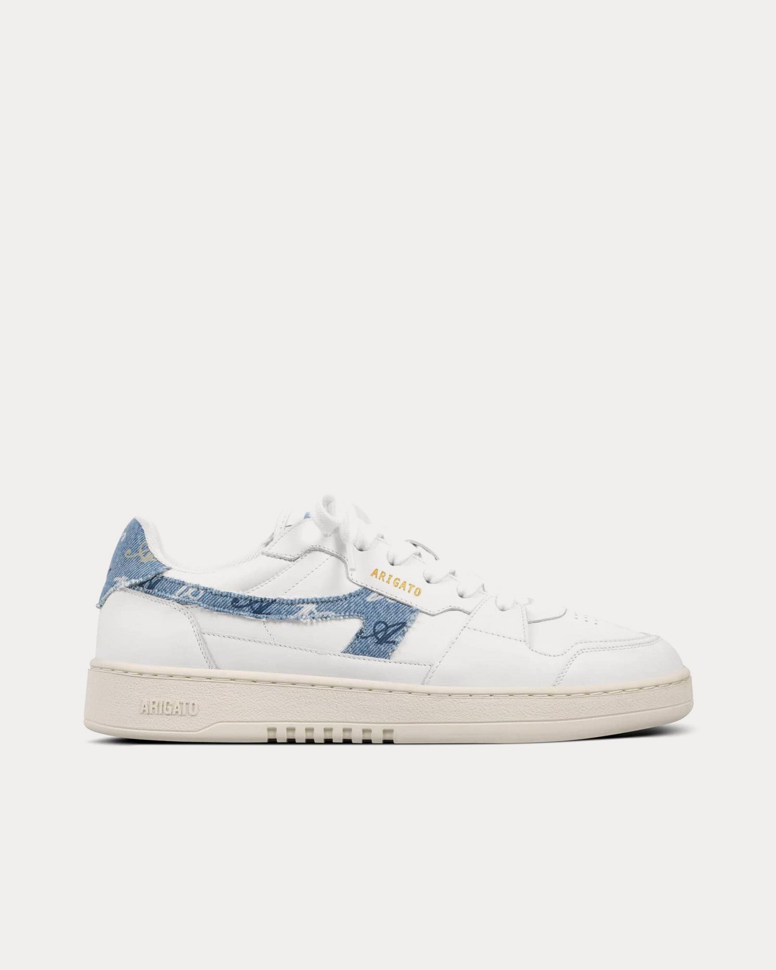 Axel Arigato Dice-A Monogram '10 year Anniversay' White / Blue Low Top Sneakers - 1