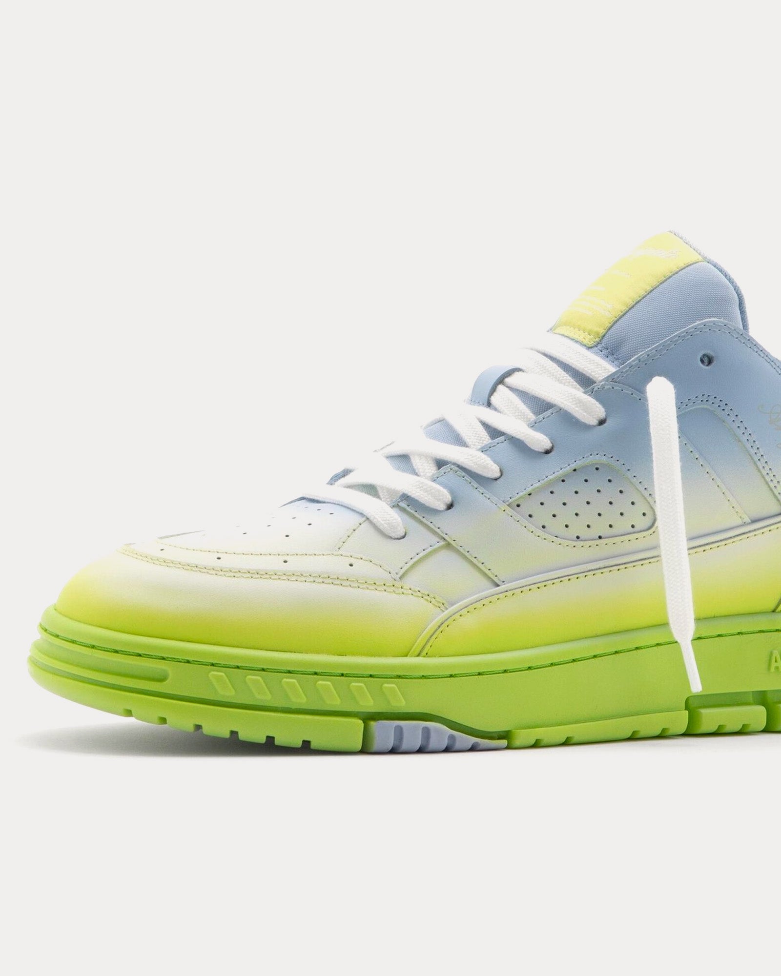 Axel Arigato Area Lo Ombre Lime / Blue Low Top Sneakers - 3