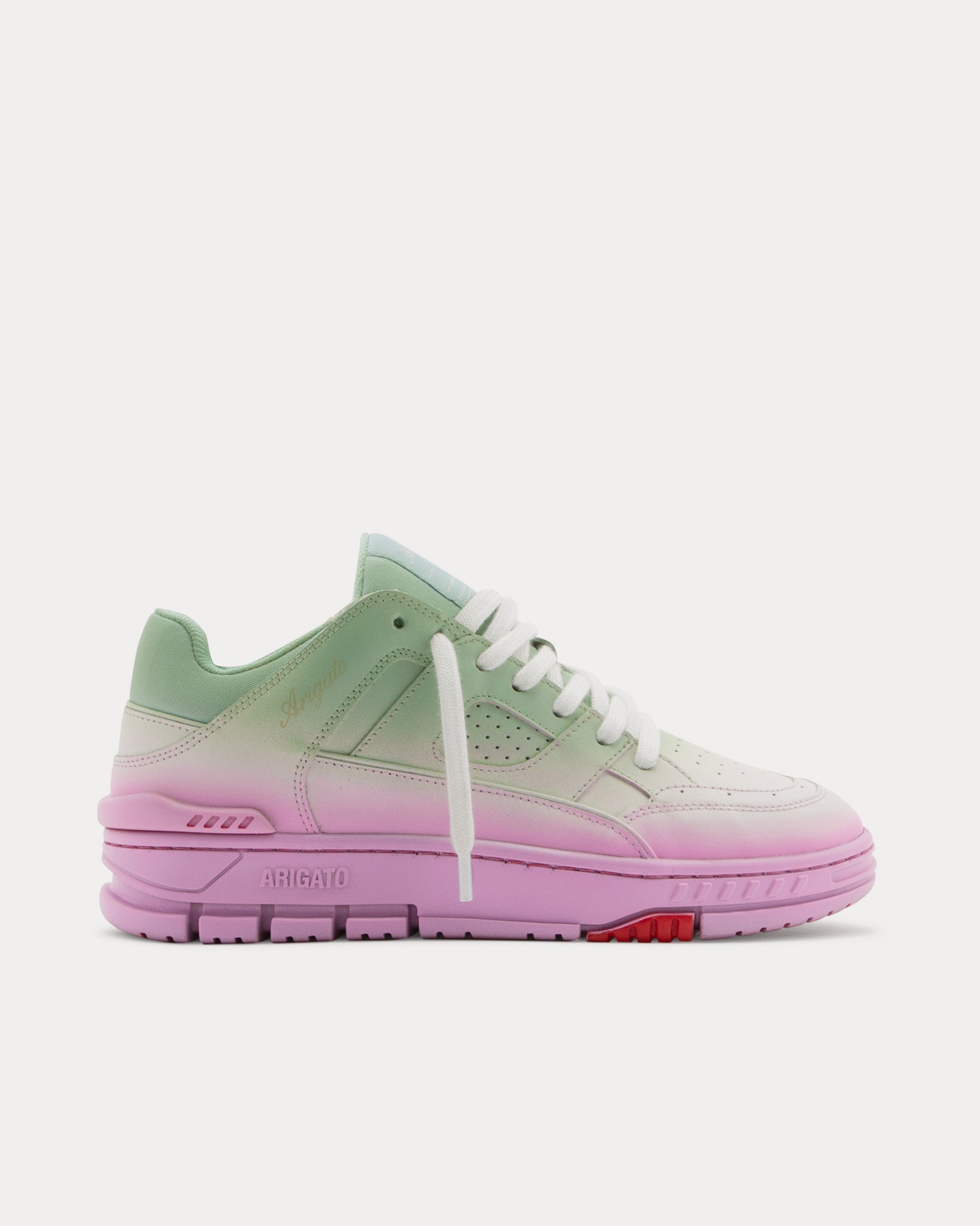 Axel Arigato Area Lo Ombre Pink / Mint Low Top Sneakers - 1