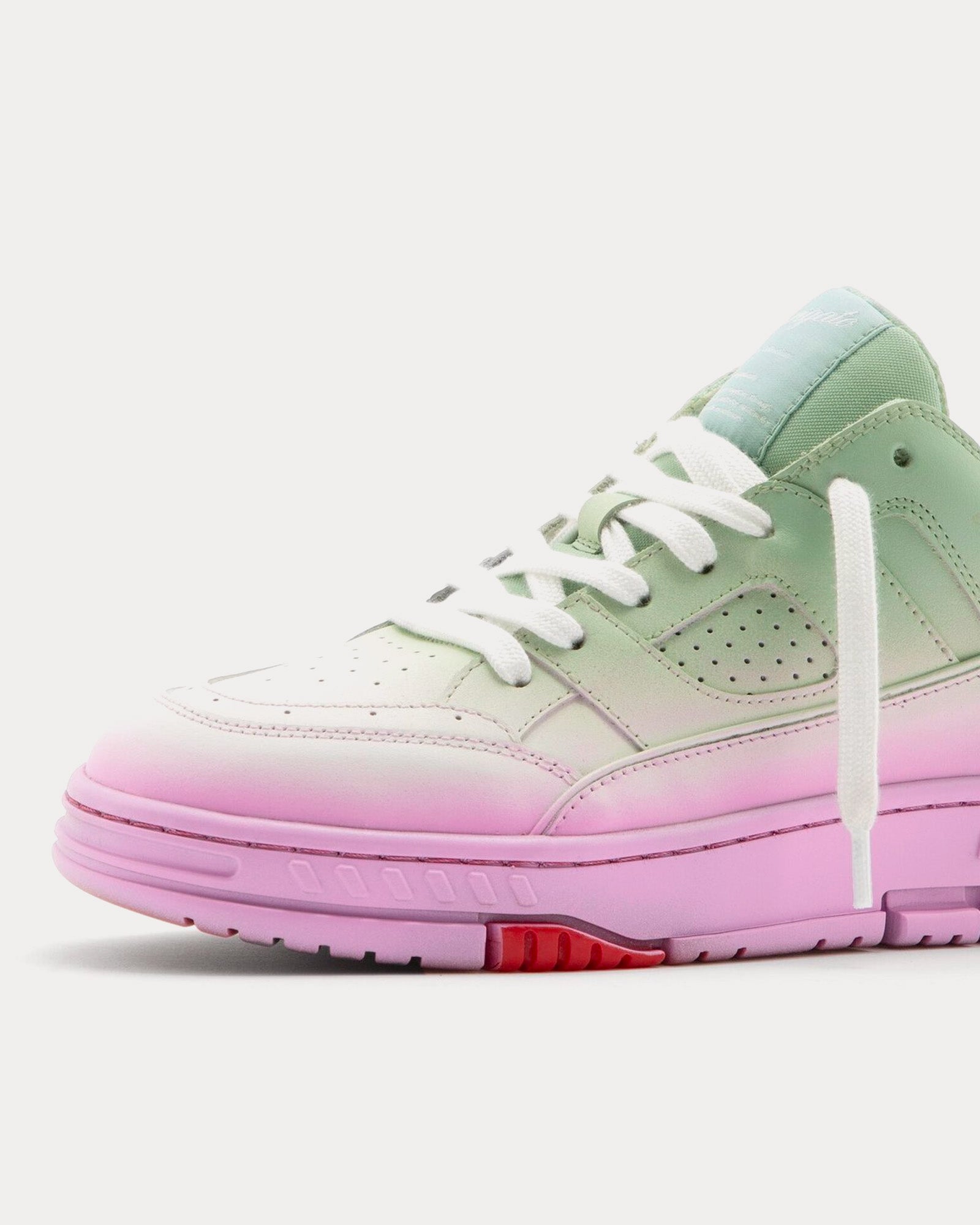 Axel Arigato Area Lo Ombre Pink / Mint Low Top Sneakers - 3