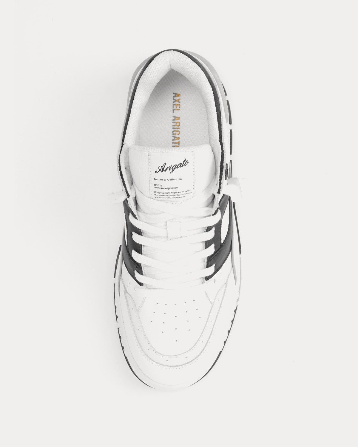 Axel Arigato Area Lo White / Black Low Top Sneakers - 2