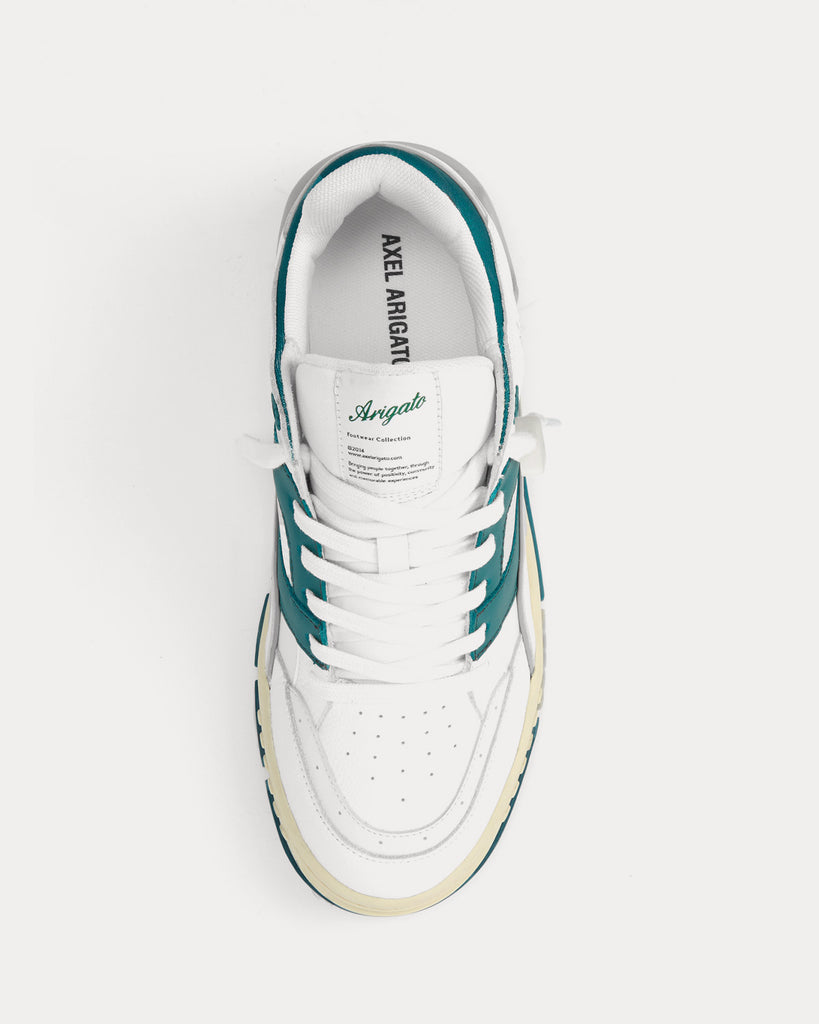 Area Lo Sneakers - Axel Arigato - Leather - White/Jade