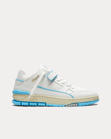 Axel Arigato Area Lo Strap White / Blue Low Top Sneakers