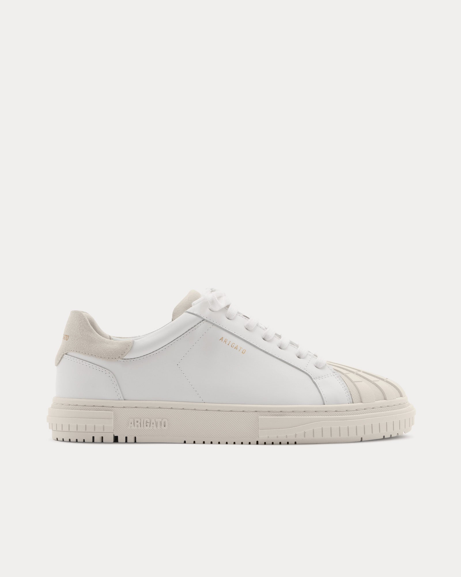 Axel Arigato Atlas Toe Cap White / Cremino Low Top Sneakers - 1