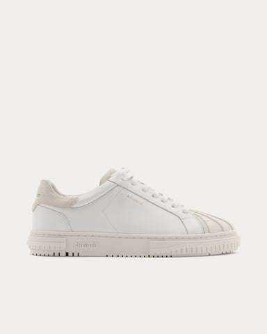 Axel Arigato Atlas Toe Cap White / Cremino Low Top Sneakers