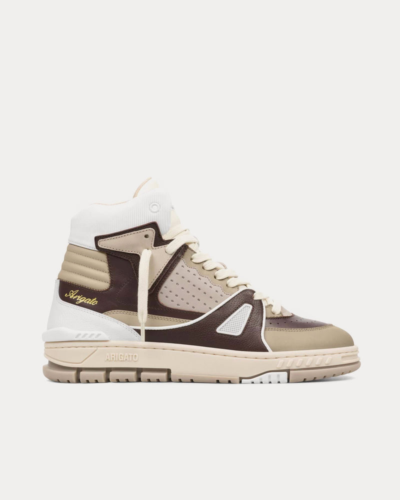 Axel Arigato x Bloody Osiris Sand Hi Beige / Brown High Top Sneakers - 1