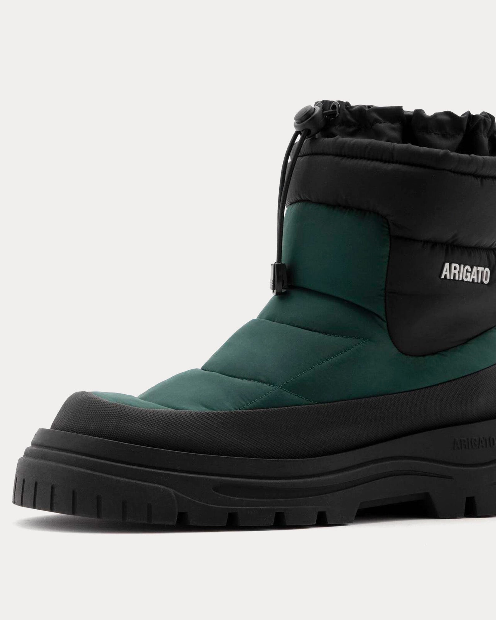 Axel Arigato Blyde Puffer Green / Black Boots - 2